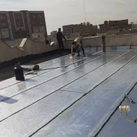 نصب ایزوگام و اجرای اسفالت