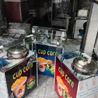 دستگاه میز بخار ذرت مکزیکی پز