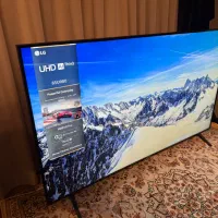 ال ای دی ۶۵ الجی اندروید 4k سری up درحد نو ۲۰۲۳