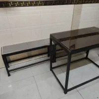 میز و نیمکت قهوه‌خانه ای