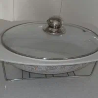 سوفله خوری چینی وارمر دار