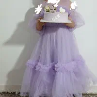 لباس مجلسی دخترانه  درحد نو