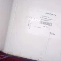 تلویزیون ال ای دی مدل الجی(43انچ) نیاز ب تعمیر