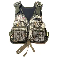 جلیقه طرح استتار شکار، ماهیگیری و طبیعت گردی