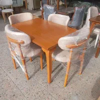 فروش انواع میز ناهارخوری ۴ نفره|میز و صندلی غذاخوری|شاهرود, |دیوار