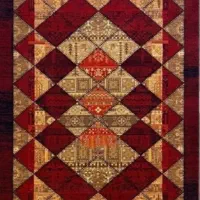 فرش ۶ متری  هیوا کاشان کاملا نو