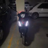 موتور سیکلت لاکی 180