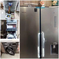 تعمیر یخچال فریز و ساید لباسشویی و پکیج