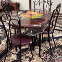 میز ناهار خوری 4 نفره