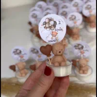 گیفت شمع تولد و مدرسه و نامزدی|صنایع دستی و سایر لوازم تزئینی|اندیشه, شهرک مریم|دیوار