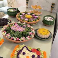 ژله،دسر میوهآرای سفرهآرایی نانسبزی عقدتولد عروس|خدمات پذیرایی، مراسم|رشت, منظریه|دیوار