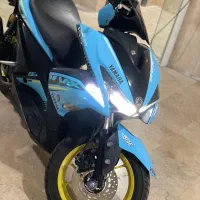 طرح آیروکس استثنایی بدون خط وخش فنی بسیارسالم|موتورسیکلت|شهریار, شهرک شاهد|دیوار