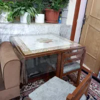 میز غذا خوری کمجا|میز و صندلی غذاخوری|میامی, |دیوار