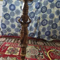 قلیان چوب گردو تنه دست ساز