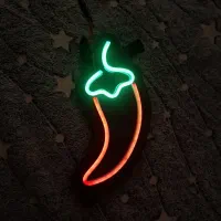 تابلو  نئون|ریسه و چراغ تزئینی|اسلام‌شهر, صادقیه|دیوار