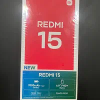 شیائومی Redmi 15 8-256 اکبند پک گلوبال