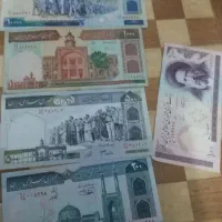 اسکناس کلکسیون|کلکسیون سکه، تمبر، اسکناس|تبریز, |دیوار