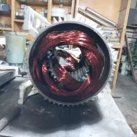 سیم پیچی وتعمیر انواع الکترو موتور تک فاز و سه فاز