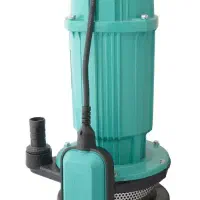 پمپ کف کش برند ایکار مدل 40متری یک اینچ