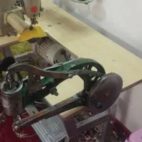 چرخ خیاطی چرم دوزی سه عدد.
