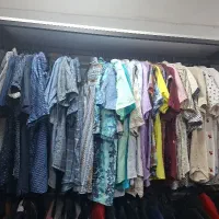 پیراهن آستین کوتاه استوک