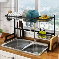 آبچکان روی سینک|آب‌چکان و نظم‌دهنده ظروف|تهران, اکباتان|دیوار