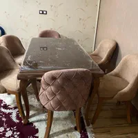ناهارخوری ۶نفری کاملا سالم وتمیز