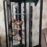 بوفه و میزتلویزیون ایستاده درحدنو|بوفه، ویترین، کنسول|یزد, |دیوار