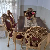 میز ناهار خوری سلطنتی نشکن