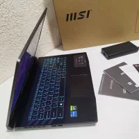 لپتاپ گیمینگ MSI CROSSHAIR 15 i7 11th RTX 3060 6G|رایانه همراه|تهران, جمهوری|دیوار