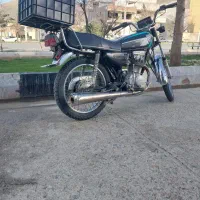 موتور سیکلت۱۲۵ سی سی