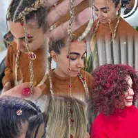 تخفیف ۳۰ درصدی اموزش و خدمات بافت مو. شنیون