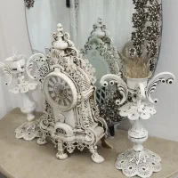 آیینه و شمعدان