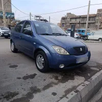 تیبا 2 بدون رنگ درحد صفر  مدل 95