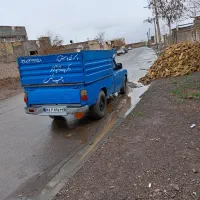 فروش فوری نیسان وانت مدل دوگانه cng|خودرو سواری و وانت|تربتحیدریه, رباط سفلی|دیوار