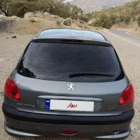 پژو206تیپ5مدل95/12/10