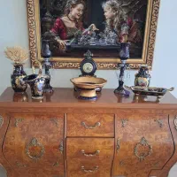 میز تلوزیون میز تی وی معرق چوبی ۱۲۰|میز تلویزیون|تهران, علم و صنعت|دیوار