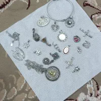 نقره ولوازم زیبا برنجی