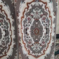 تابلو فرش نو ،دو جفت پشتی گردویی رنگ|تابلو فرش|سبزوار, باهنر|دیوار