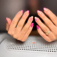 کاشت ناخن و مقاوم، بدون شکستگی و ( آموزش تخصصی)