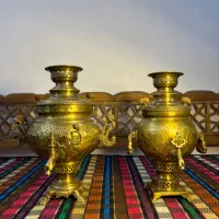 سماور ذغالی ۶لیتری اصلی(به شرط مصرف)
