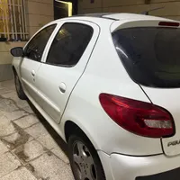 پژو ۲۰۷ سقف شیشه مدل ۱۴۰۰
