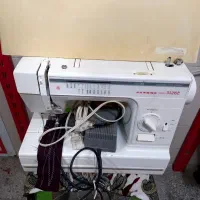 چرخ خیاطی صنعتی ژانومه(امیدیه)هستم|چرخ خیاطی و ریسندگی|بندر ماهشهر, |دیوار