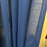 پرده های رنگی و‌بسیار شیک با بافت خیلی خوشگل|پرده، رانر، رومیزی|تهران, امانیه|دیوار