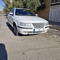 سمند LX EF7 دوگانه فابریک مدل 96|خودرو سواری و وانت|یزد, |دیوار