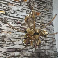 ۲عددلوستراصل برنز سنگین وزن