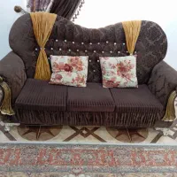 مبل8نفره کار کرده سالم