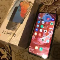 شیائومی ردمی ۱۲ رام 8|موبایل|تهران, امیر بهادر|دیوار