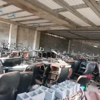 یاسوج وحومه صندلی کامپیوتر جکدار چرخدار مدیریت|صندلی و نیمکت|یاسوج, |دیوار