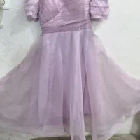 لباس مجلسی و عقدی تن نخورده